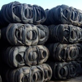 Used Tyre Scrap