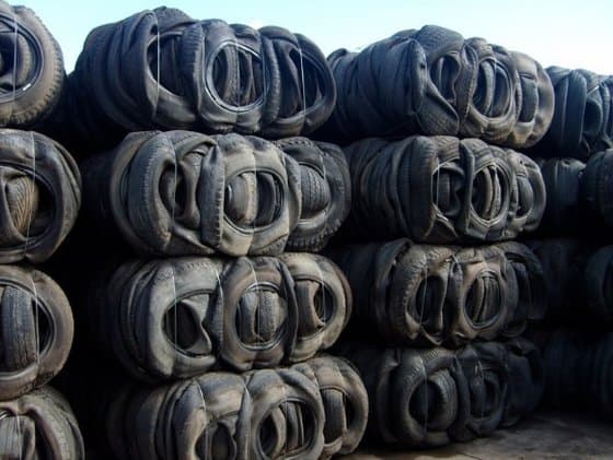 Used Tyre Scrap