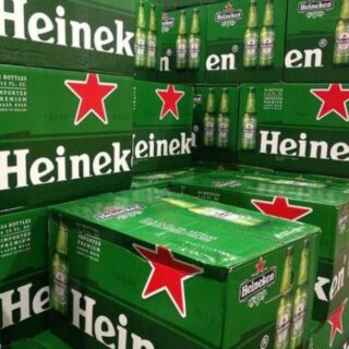 Dutch Heineken Beer