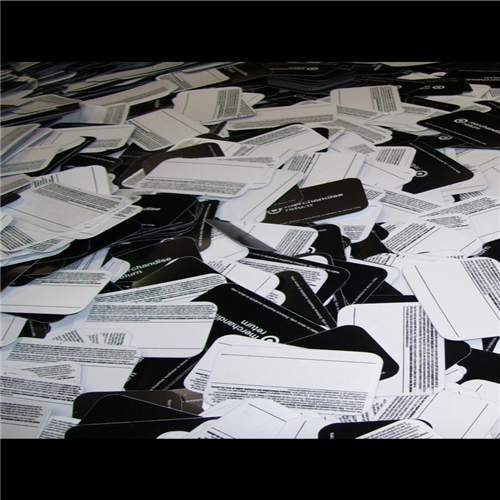 PVC Credit Card Scrap